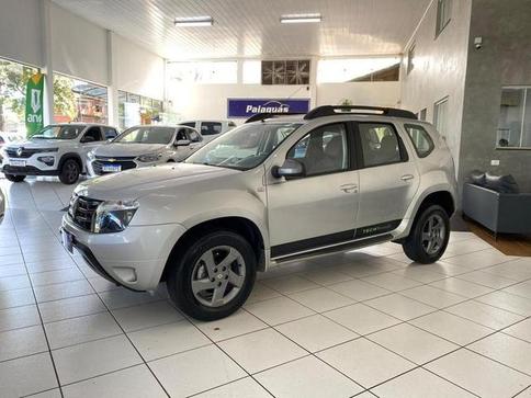 RENAULT DUSTER DYNAMIQUE 2.0 16V HI-FLEX AUT.