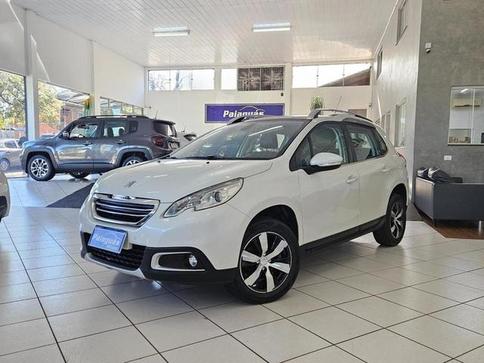 PEUGEOT 2008 GRIFFE 1.6 FLEX 16V 5P AUT