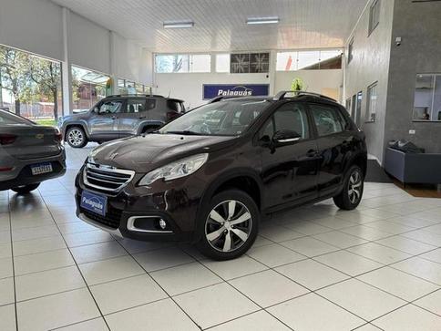 PEUGEOT 2008 GRIFFE 1.6 FLEX 16V 5P AUT