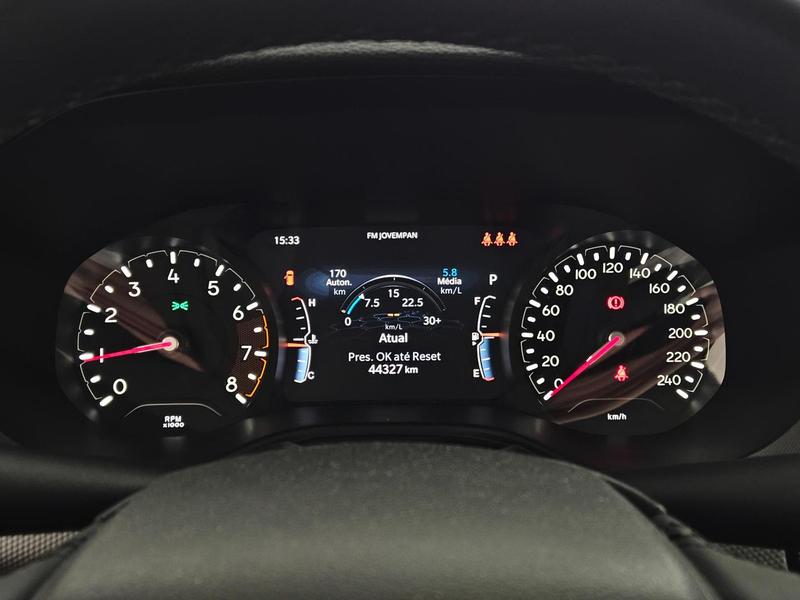 Jeep Compass Longitude T270 Turbo Flex Automático - foto 19