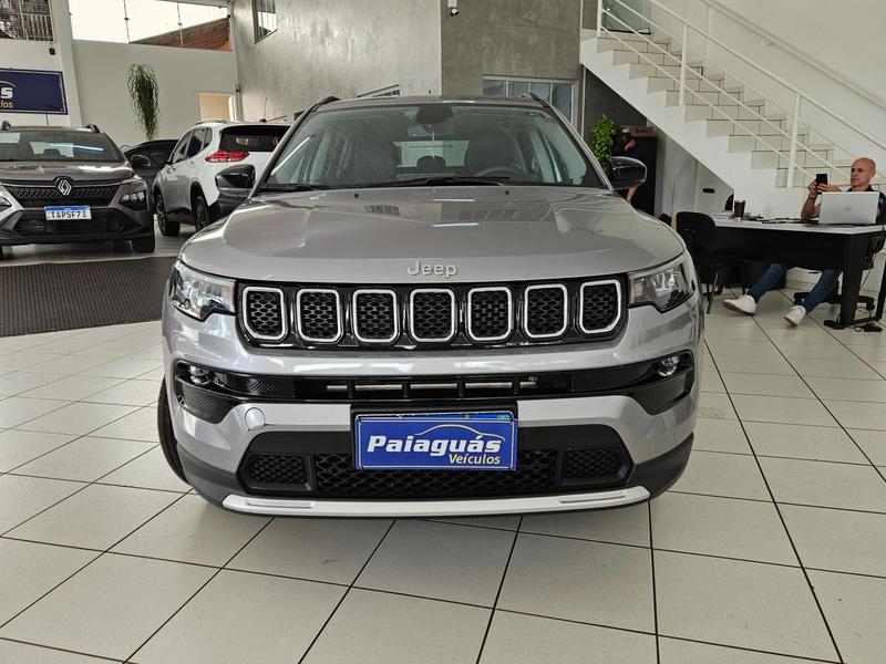 Jeep Compass Longitude T270 Turbo Flex Automático - foto 2