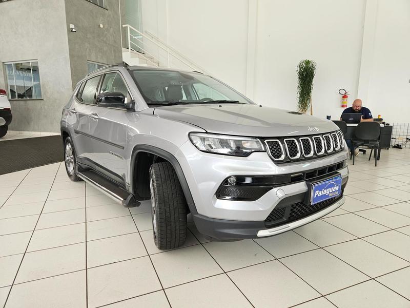 Jeep Compass Longitude T270 Turbo Flex Automático - foto 3