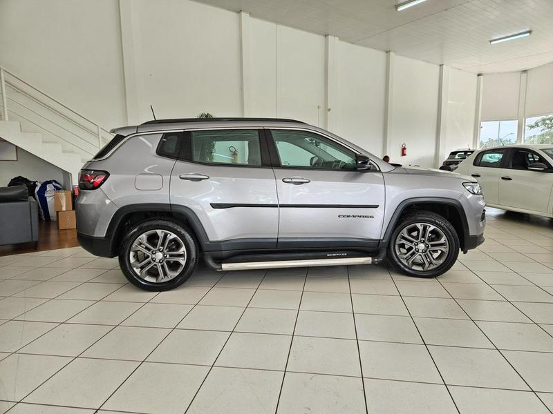 Jeep Compass Longitude T270 Turbo Flex Automático - foto 4