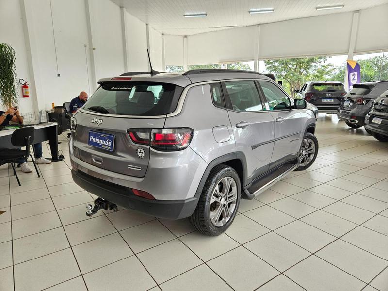 Jeep Compass Longitude T270 Turbo Flex Automático - foto 5