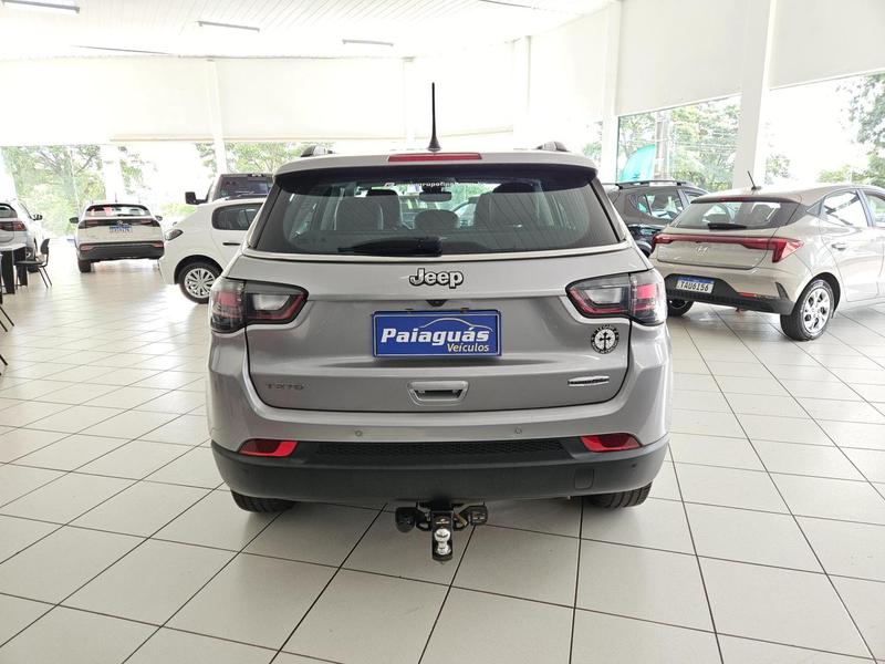 Jeep Compass Longitude T270 Turbo Flex Automático - foto 6