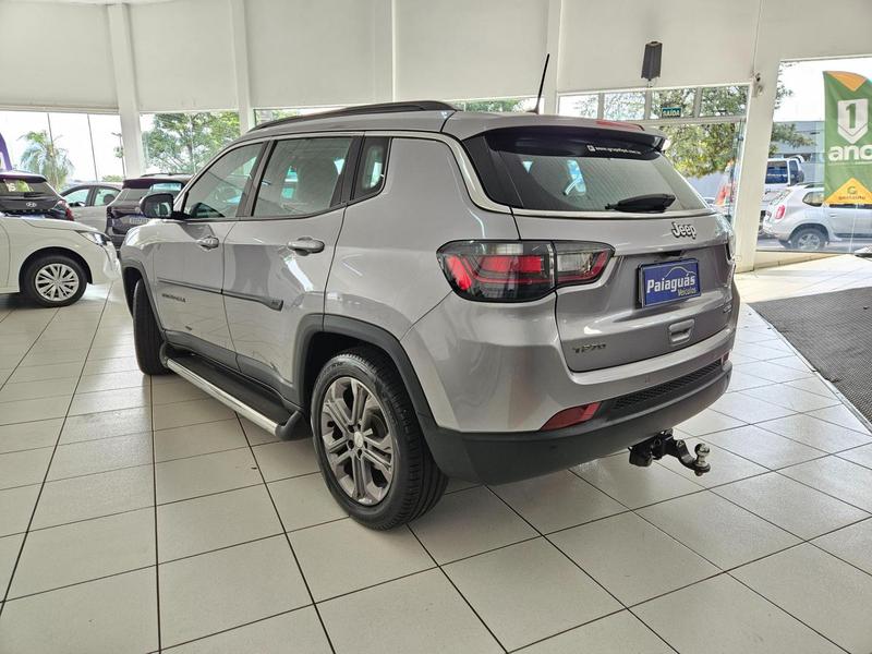 Jeep Compass Longitude T270 Turbo Flex Automático - foto 7