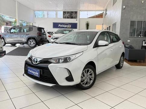 TOYOTA YARIS XS 1.5 FLEX 16V 5P AUT.