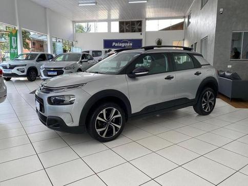 CITROEN C4 CACTUS FEEL PACK 1.6 16V FLEX AUT.
