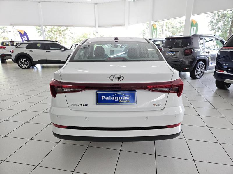 Hyundai HB20S Comfort Plus 1.0 Tb Flex 12V Automático - foto 7