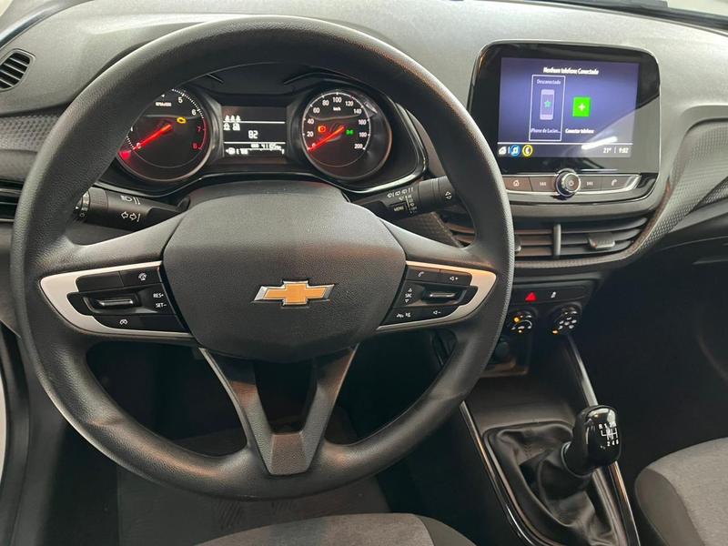 Chevrolet Onix Hatch 1.0 12V Flex 5P Mec - foto 12