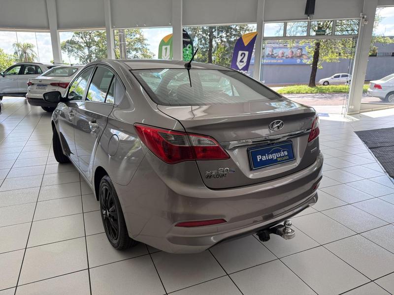 Hyundai HB20S 1.6 Comfort Plus 16V Flex 4P Automático - foto 7
