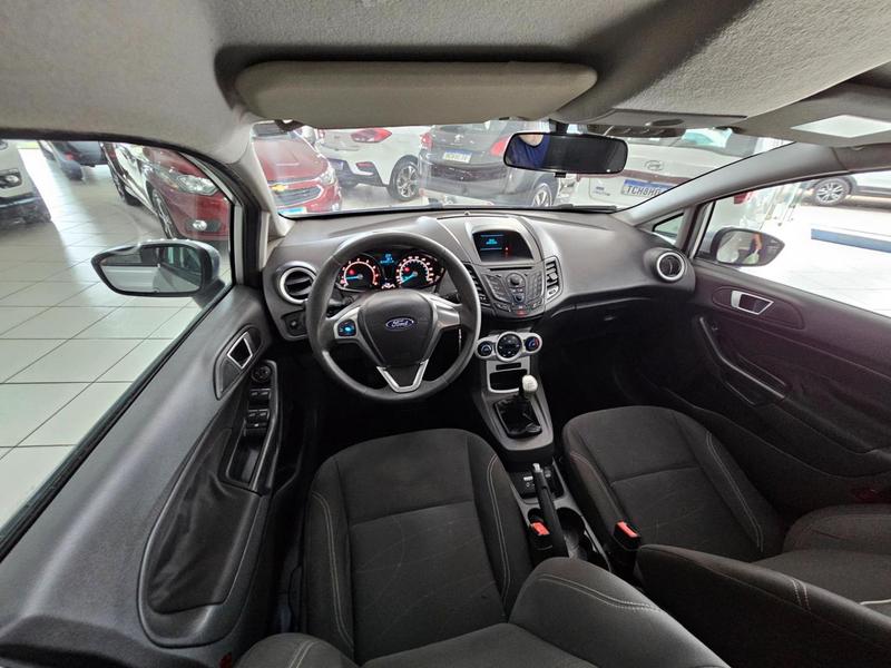 Ford Fiesta 1.5 16V Flex Mec. 5P - foto 11