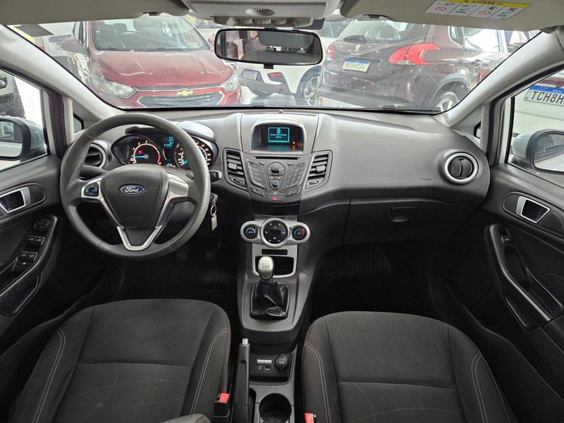 Ford Fiesta 1.5 16V Flex Mec. 5P - foto 13