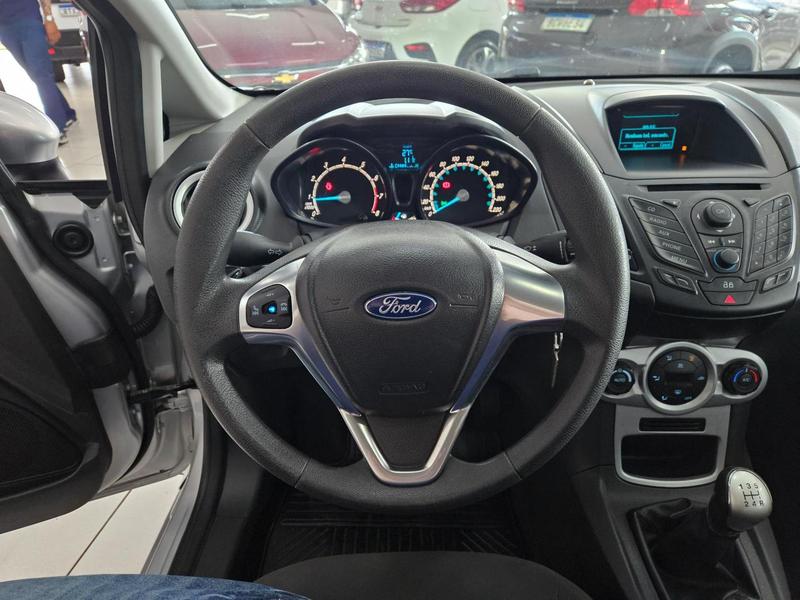 Ford Fiesta 1.5 16V Flex Mec. 5P - foto 18