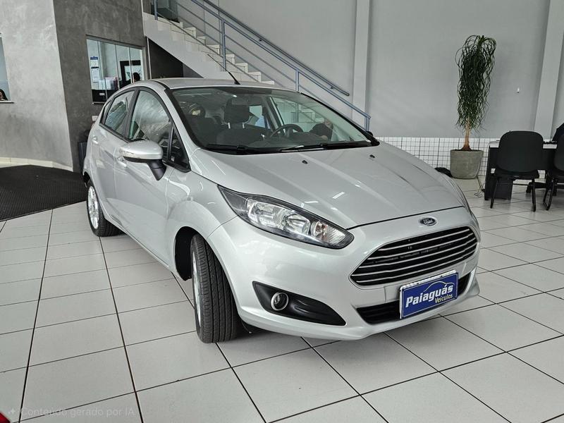Ford Fiesta 1.5 16V Flex Mec. 5P - foto 3