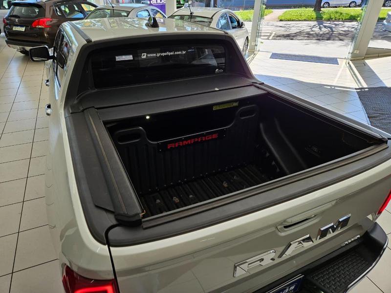 Ram Rampage Laramie 2.0 Tb Cd 4X4 Die. Aut. - foto 8