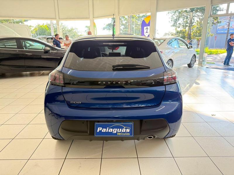 Peugeot 208 Griffe 1.6 Flex 16V 5P Automático - foto 6