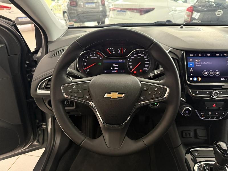 Chevrolet Cruze LTZ 1.4 16V Turbo Flex 4P Automático - foto 19
