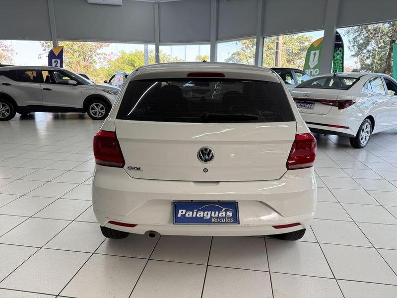 Volkswagen Gol Trendline 1.0 Tflex 8V 5P - foto 6