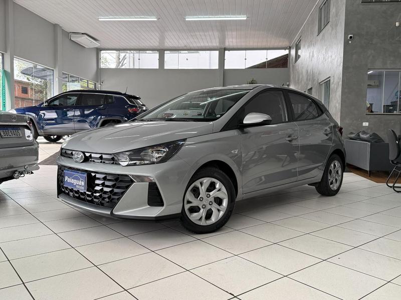 Hyundai HB20 2026