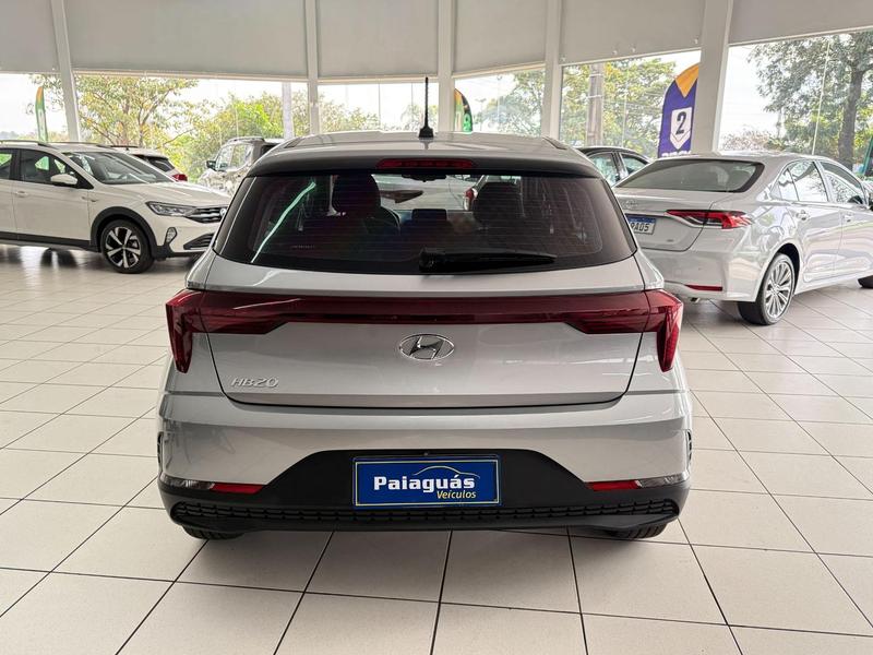 Hyundai HB20 Comfort 1.0 Flex 12V Mec - foto 6