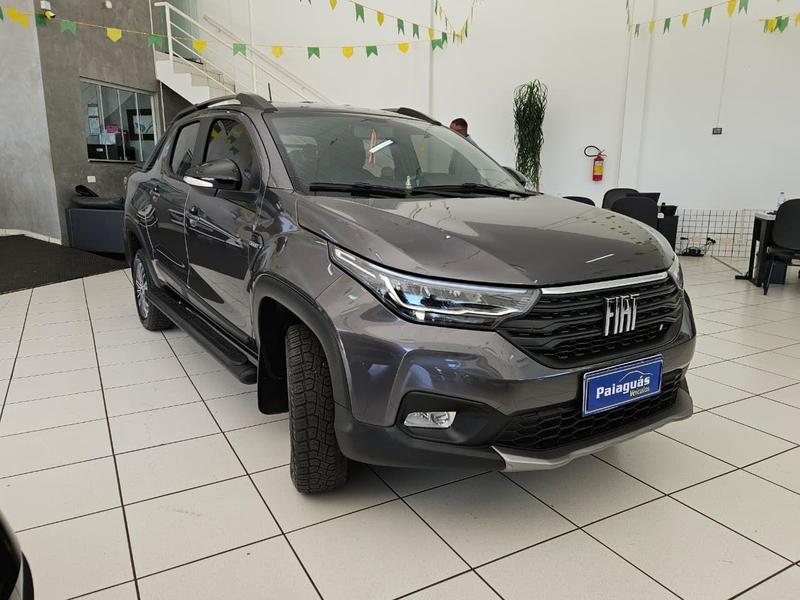 Fiat Strada Ranch 13 Flex 8V Cd Automático - foto 3