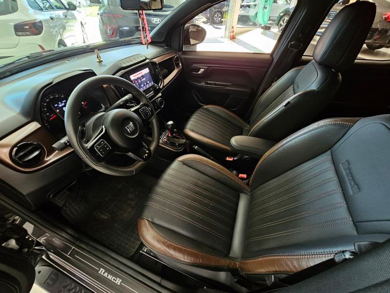 Fiat Strada Ranch 13 Flex 8V Cd Automático - foto 13