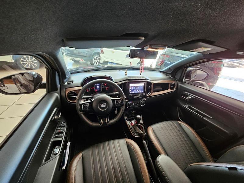 Fiat Strada Ranch 13 Flex 8V Cd Automático - foto 14