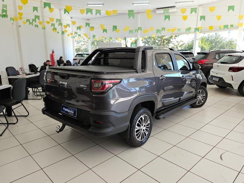 Fiat Strada Ranch 13 Flex 8V Cd Automático - foto 5