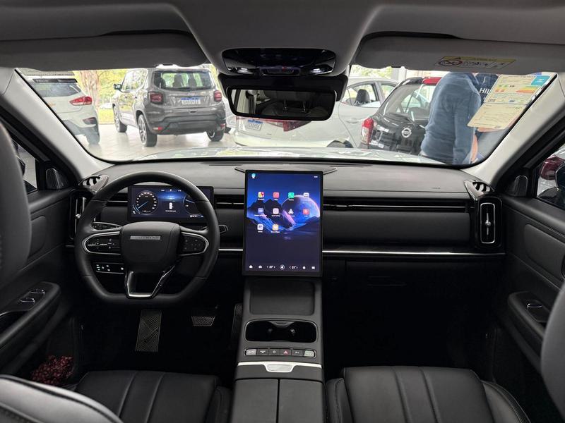 Jaecoo 7 Luxury 1.5 Tb 16V Automático 5P Híbrido - foto 13