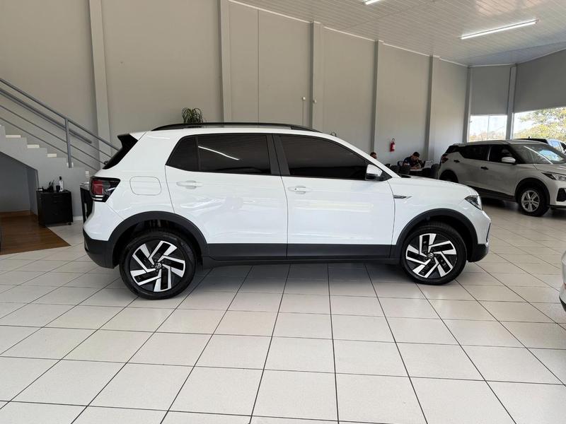 Volkswagen T-Cross Comfortline 1.0 TSI Flex 5P Automático - foto 4