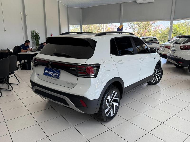 Volkswagen T-Cross Comfortline 1.0 TSI Flex 5P Automático - foto 5