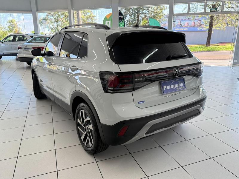 Volkswagen T-Cross Comfortline 1.0 TSI Flex 5P Automático - foto 7