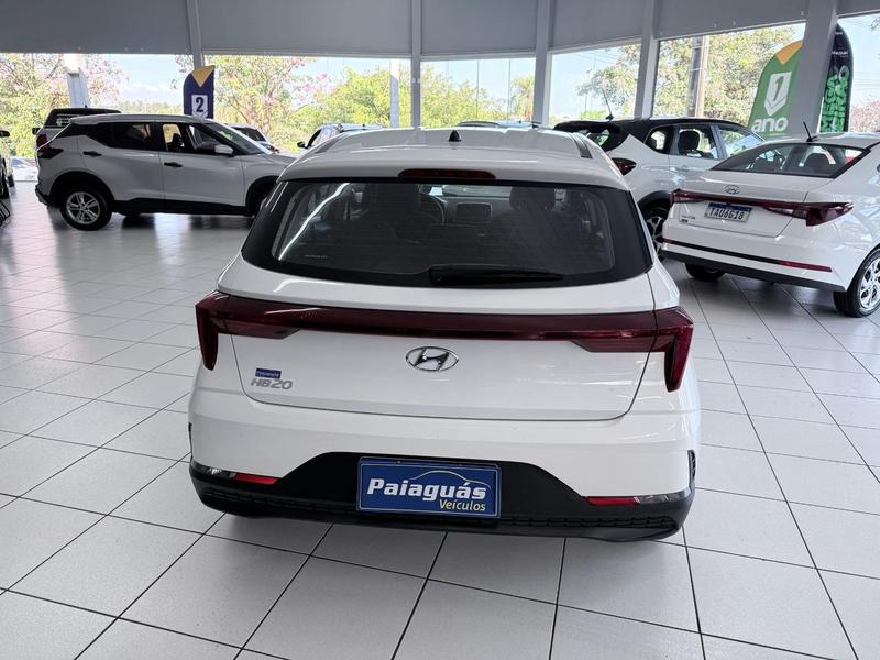 Hyundai HB20S Sense Plus 1.0 Flex 12V Mec - foto 6
