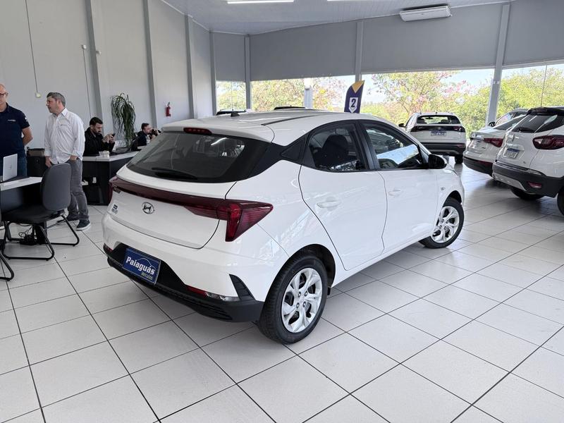 Hyundai HB20S Sense Plus 1.0 Flex 12V Mec - foto 5