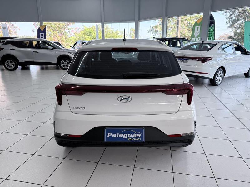 Hyundai HB20S Sense Plus 1.0 Flex 12V Mec - foto 6