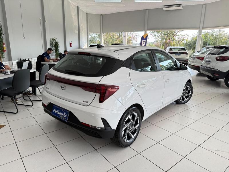 Hyundai HB20 Comfort 1.0 Tb Flex 12V Automático - foto 4