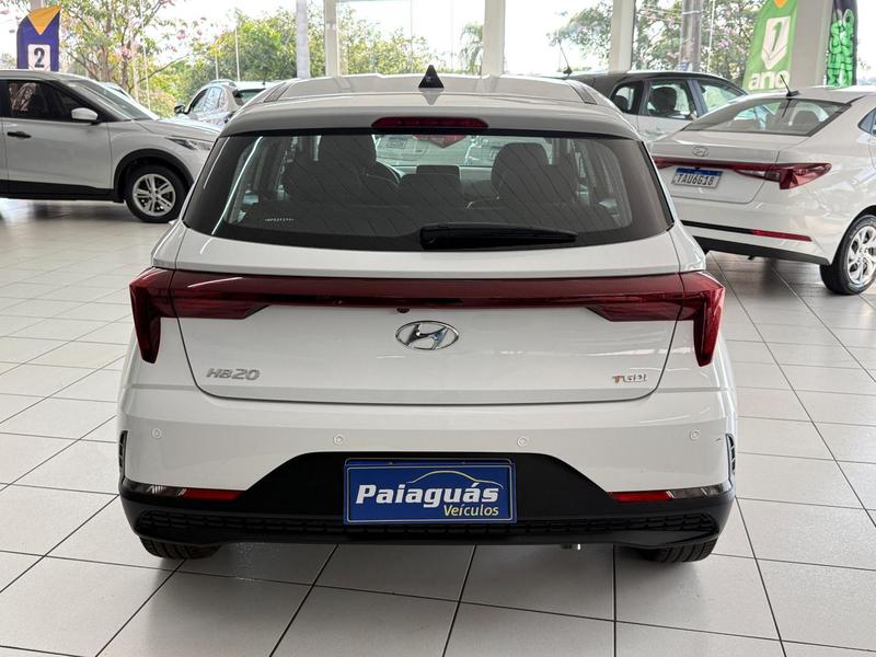 Hyundai HB20 Comfort 1.0 Tb Flex 12V Automático - foto 5