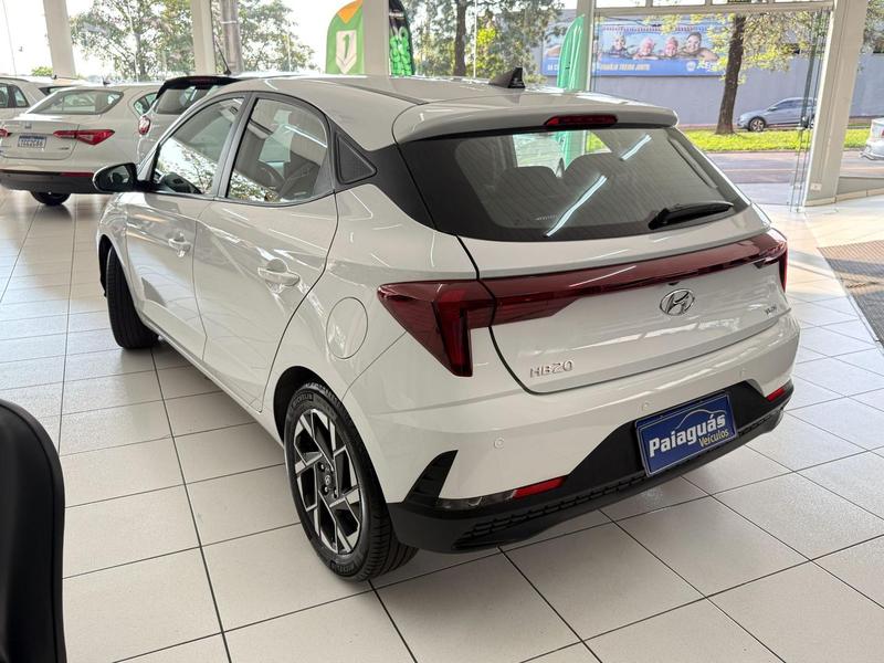 Hyundai HB20 Comfort 1.0 Tb Flex 12V Automático - foto 6