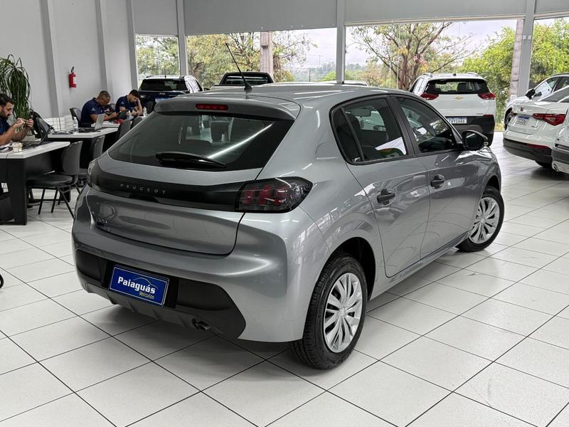 Peugeot 208 Like 1.0 Flex 6V 5P Mec - foto 5