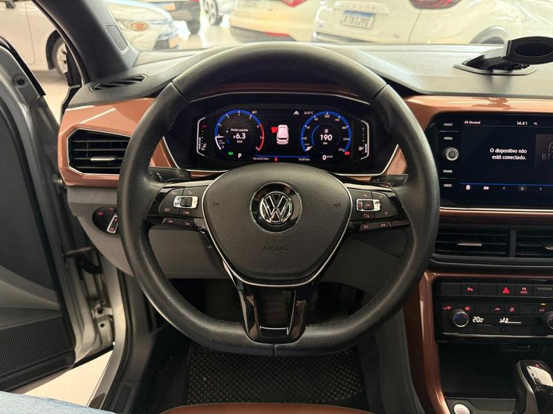 Volkswagen T-Cross Comfortline 1.0 TSI Flex 5P Automático - foto 17