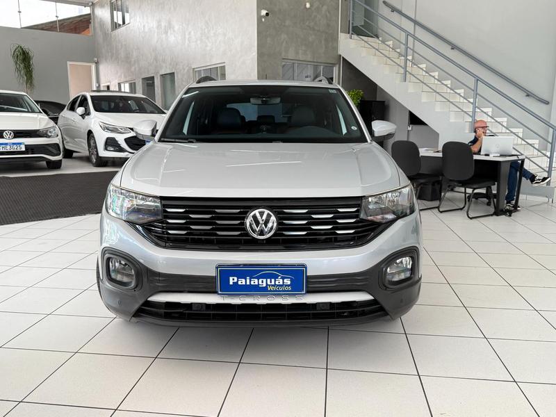Volkswagen T-Cross Comfortline 1.0 TSI Flex 5P Automático - foto 2