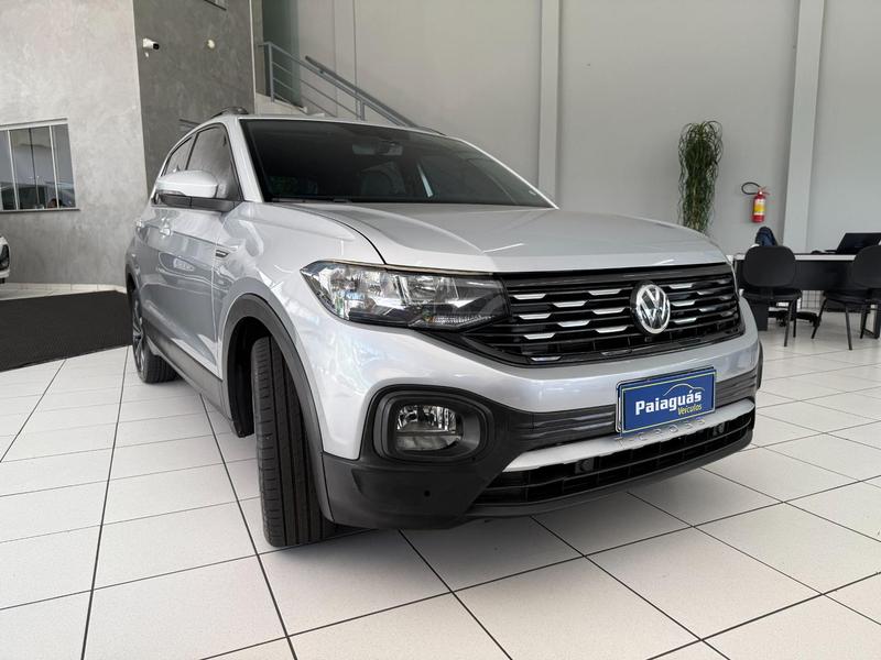 Volkswagen T-Cross Comfortline 1.0 TSI Flex 5P Automático - foto 3