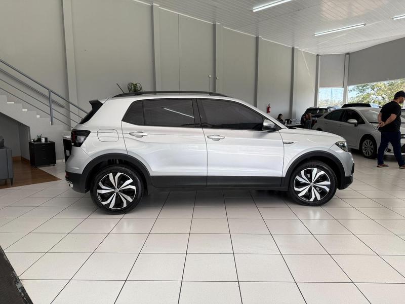 Volkswagen T-Cross Comfortline 1.0 TSI Flex 5P Automático - foto 4