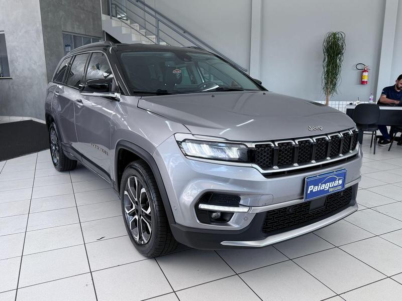 Jeep Commander Limited T270 Turbo Flex - foto 3