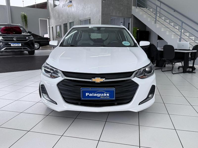 Chevrolet Onix Hatch Premium 1.0 12V Tb Flex 5P Automático - foto 2