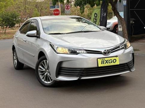 TOYOTA COROLLA GLI18 CVT