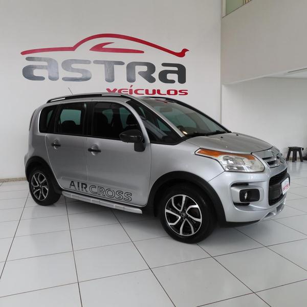 CITROEN AIRCROSS 1.6 GLX 16V FLEX 4P MANUAL