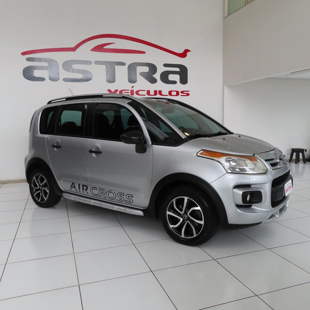 CITROEN AIRCROSS 1.6 GLX 16V FLEX 4P MANUAL