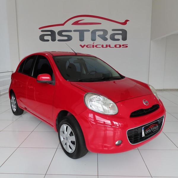 NISSAN MARCH 1.0 S 12V FLEX 4P MANUAL